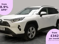 Used 2024 Toyota RAV4 Hybrid Design SUV | £22,630