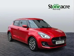 Red Used 2024 Suzuki Swift SZ5 Hatchback | £17,700 (Fair price)