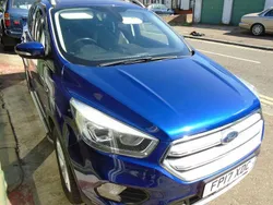 Blue Used 2017 Ford Kuga Titanium SUV | £9,495 (Fair price)