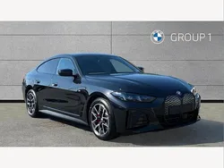 Black New 2025 BMW i4 M Sport Sedan | £42,975