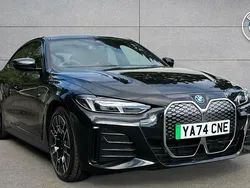Black Used 2025 BMW i4 M Sport Sedan | £38,669 (Super price)