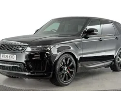 Black Used 2021 Land Rover Range Rover Sport HSE Dynamic SUV | £34,920 (Good price)