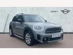 Moonwalk grey Used 2022 Mini Cooper S Countryman Classic SUV | £21,895 (A bit pricey)