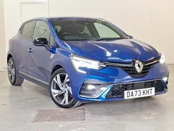 Blue Used 2023 Renault Clio V RS Line Hatchback | £16,498 (A bit pricey)