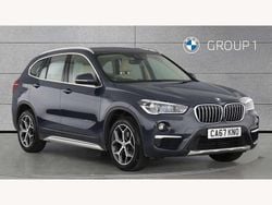 Grey Used 2017 BMW X1 xLine SUV | £14,990 (Fair price)