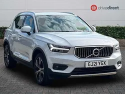 Silver Used 2021 Volvo XC40 Inscription SUV | £24,077 (Fair price)