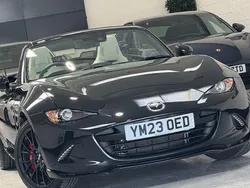 Black Used 2023 Mazda MX5 Homura-Line Cabriolet | £27,450 (Fair price)