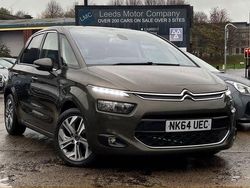 Bronze Used 2014 Citroën C4 Picasso Exclusive MPV | £8,495 (A bit pricey)