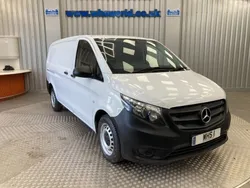 White Used 2019 Mercedes Vito MPV | £7,495