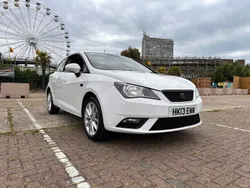 White Used 2013 Seat Ibiza Hatchback | £2,995 (Good price)
