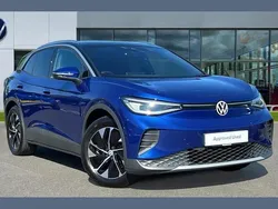 Blue Used 2024 VW ID.4 Pro SUV | £27,791 (Super price)