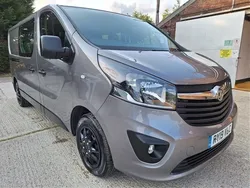 Grey Used 2019 Vauxhall Vivaro Sportive Van | £9,995 (Fair price)