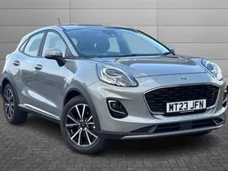 Silver Used 2023 Ford Puma Titanium Hatchback | £17,695 (Good price)