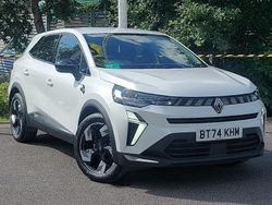 White Used 2024 Renault Symbioz Techno SUV | £23,998 (Fair price)
