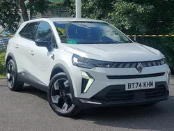 White Used 2024 Renault Symbioz Techno SUV | £24,498 (Fair price)