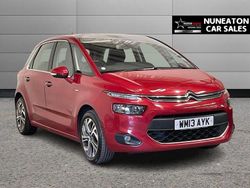Red Used 2013 Citroën C4 Picasso Exclusive MPV | £3,450 (Good price)
