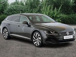 Manganese grey Used 2022 VW Arteon R-line | £25,190 (Fair price)