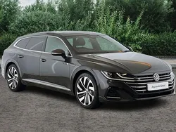 Manganese grey Used 2022 VW Arteon R-line | £25,290 (Fair price)