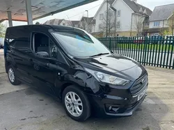 Black Used 2019 Ford Transit Limited | £15,594 (Expensive)
