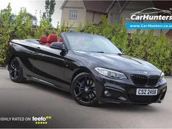 Black Used 2017 BMW 225 M Sport Cabriolet | £11,995 (A bit pricey)