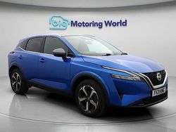 Blue Used 2021 Nissan Qashqai S SUV | £14,166 (Good price)