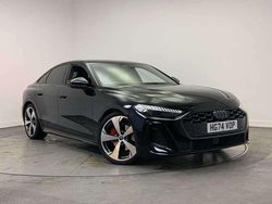 Black Used 2024 Audi A5 Advanced Coupe | £41,900