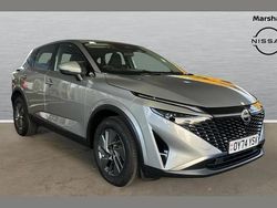 Silver Used 2024 Nissan Qashqai Acenta Premium SUV | £20,986 (Fair price)