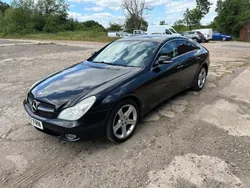 Black Used 2007 Mercedes CLS320 Coupe | £1,790