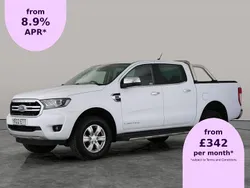 White Used 2022 Ford Ranger Limited Pickup | £16,000 (Super price)