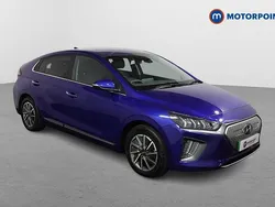 Blue Used 2022 Hyundai Ioniq 6 Premium SE Sedan | £12,149 (Fair price)