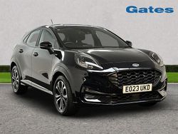 Black Used 2023 Ford Puma ST-Line Hatchback | £15,899 (Fair price)