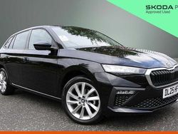 Black magic pearl effect Used 2025 Skoda Scala SE L Hatchback | £21,495 (Expensive)