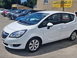 White Used 2016 Vauxhall Meriva MPV | £4,997 (Fair price)