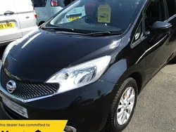 Black Used 2014 Nissan Note Acenta Premium MPV | £4,999 (Fair price)