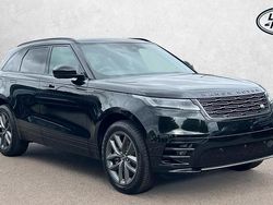 Black New 2025 Land Rover Range Rover Velar SE Dynamic SUV | £63,620