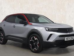 Grey Used 2021 Vauxhall Mokka SRi SUV | £13,794 (Good price)