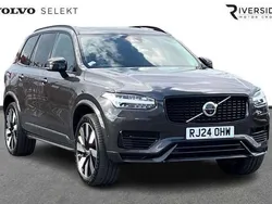 Grey Used 2024 Volvo XC90 Plus SUV | £48,690 (Fair price)
