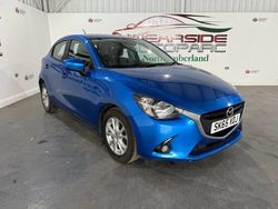 Blue Used 2015 Mazda 2 Hatchback | £6,499 (A bit pricey)