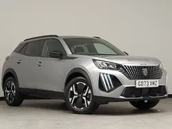 Grey Used 2024 Peugeot 2008 Allure SUV | £19,498 (Fair price)