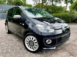 Black Used 2013 VW up! Hatchback | £5,999 (Fair price)