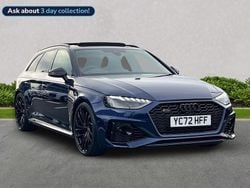 Blue Used 2022 Audi RS4 Performance Estate | £57,055