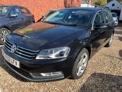 Black Used 2012 VW Passat SE Estate | £2,495 (Fair price)