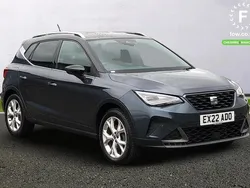 Grey Used 2022 Seat Arona FR SUV | £14,399 (Good price)