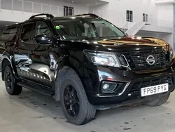 Black Used 2019 Nissan Navara N-Guard Pickup | £17,989 (Fair price)