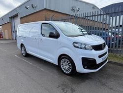 White Used 2023 Fiat Scudo S Van | £17,995 (Fair price)
