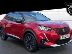Red Used 2022 Peugeot e-2008 Premium SUV | £15,434 (Fair price)