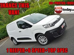 White Used 2022 Citroën Berlingo MPV | £9,990 (Fair price)