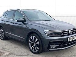 Grey Used 2020 VW Tiguan R-line SUV | £23,579 (Fair price)