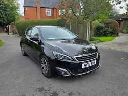 Black Used 2015 Peugeot 308 Allure Hatchback | £3,500 (Fair price)