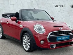 Red Used 2017 Mini Cooper S Hatchback | £13,995 (Fair price)